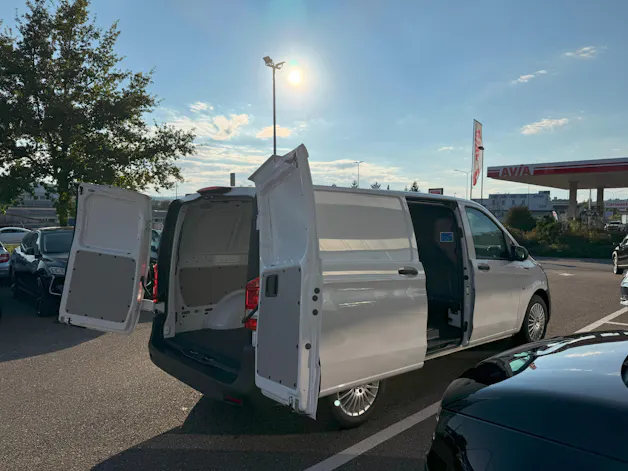 Mercedes-Benz eVito 112 Lang 60KWH Batterie