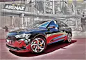 Audi e-tron 55 Sportback S Line Black Edition quattro