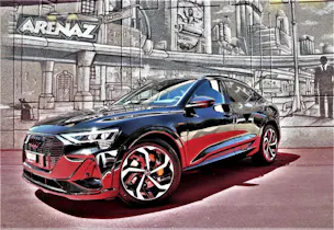 Audi e-tron 55 Sportback S Line Black Edition quattro