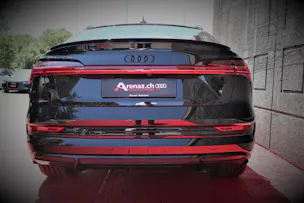 Audi e-tron 55 Sportback S Line Black Edition quattro