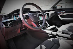 Audi e-tron 55 Sportback S Line Black Edition quattro