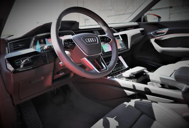 Audi e-tron 55 Sportback S Line Black Edition quattro