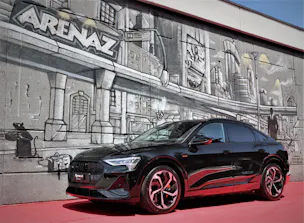 Audi e-tron 55 Sportback S Line Black Edition quattro