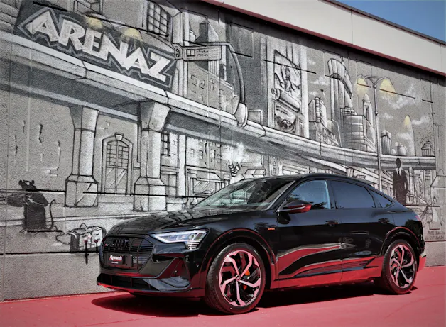 Audi e-tron 55 Sportback S Line Black Edition quattro