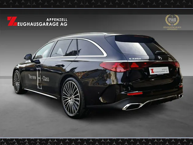 Mercedes-Benz E 220 d T 9G-Tronic