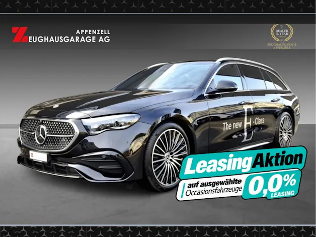 MERCEDES-BENZ E 220 d T 9G-Tronic