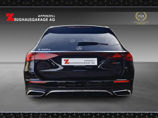Mercedes-Benz E 220 d T 9G-Tronic
