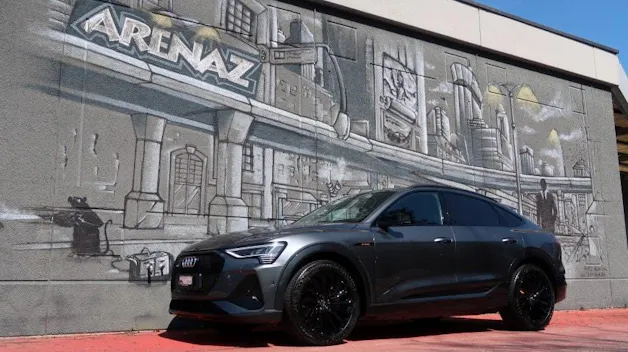 Audi e-tron 55 Sportback S Line quattro