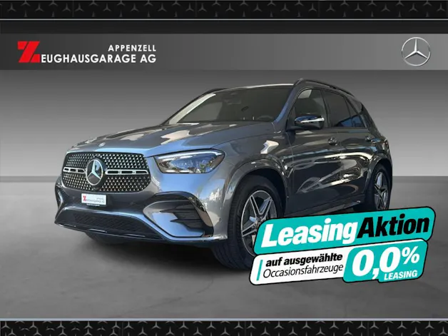 MERCEDES-BENZ GLE 450 d 4Matic