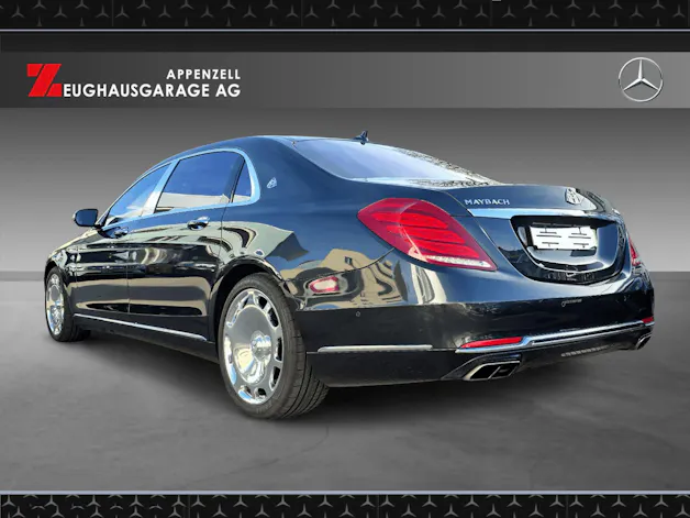 Mercedes-Benz S 600 Maybach