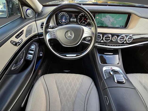 Mercedes-Benz S 600 Maybach