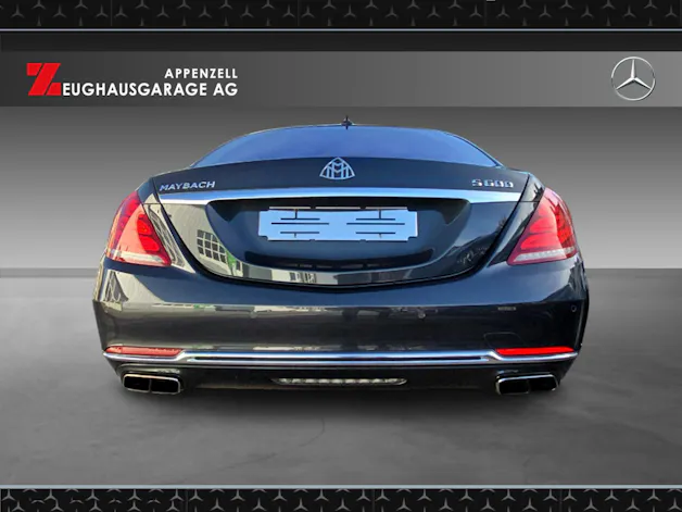 Mercedes-Benz S 600 Maybach
