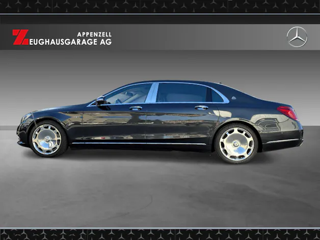 Mercedes-Benz S 600 Maybach