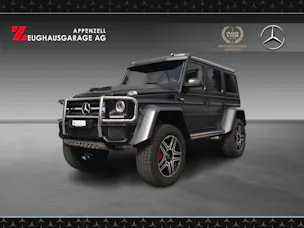 Mercedes-Benz G 500 4x4²