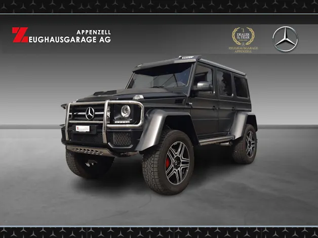 Mercedes-Benz G 500 4x4²