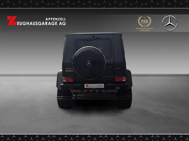 Mercedes-Benz G 500 4x4²