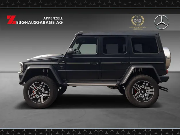 Mercedes-Benz G 500 4x4²