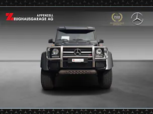 Mercedes-Benz G 500 4x4²