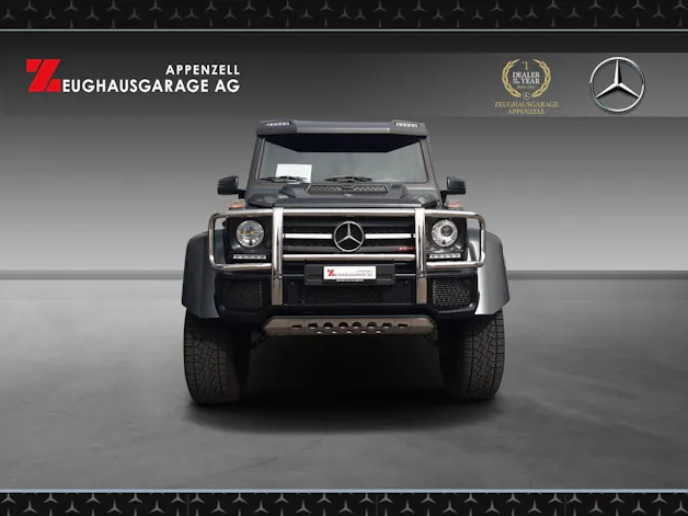 Mercedes-Benz G 500 4x4²