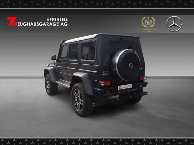 Mercedes-Benz G 500 4x4²