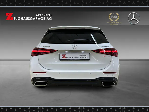Mercedes-Benz C 220 d 4Matic T-Modell Swiss Star