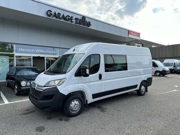 Citroën Jumper 35 2.2BHDI 140PS L3H2 7 Sitze, GARANTIE 4 JAHRE, Nur bei uns - Finanzierung OHNE Zins möglich! Alle Grössen verfügbar!