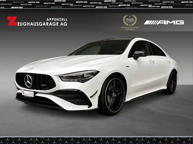 Mercedes-Benz CLA 35 AMG 4Matic 8G-DCT