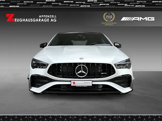 Mercedes-Benz CLA 35 AMG 4Matic 8G-DCT