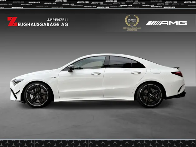 Mercedes-Benz CLA 35 AMG 4Matic 8G-DCT