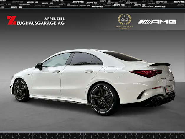 Mercedes-Benz CLA 35 AMG 4Matic 8G-DCT