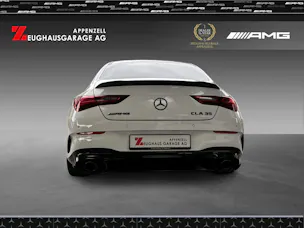 Mercedes-Benz CLA 35 AMG 4Matic 8G-DCT