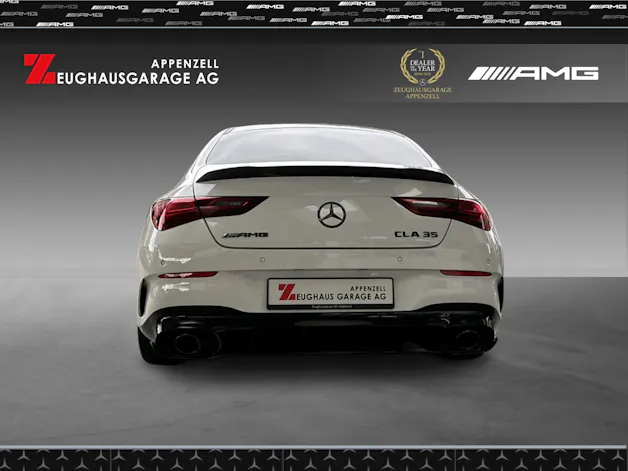Mercedes-Benz CLA 35 AMG 4Matic 8G-DCT