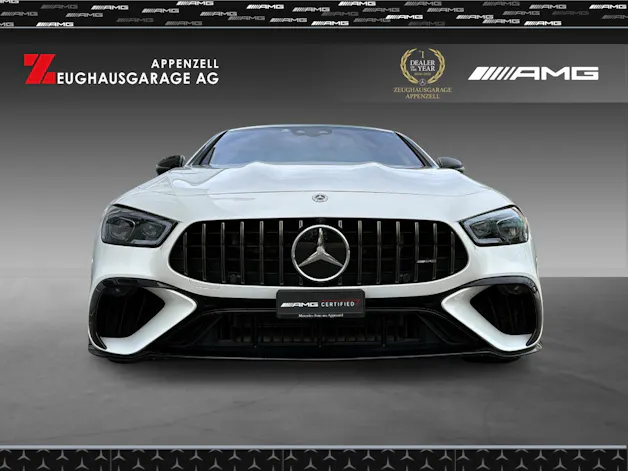 Mercedes-Benz AMG GT 4 63 S e Performance