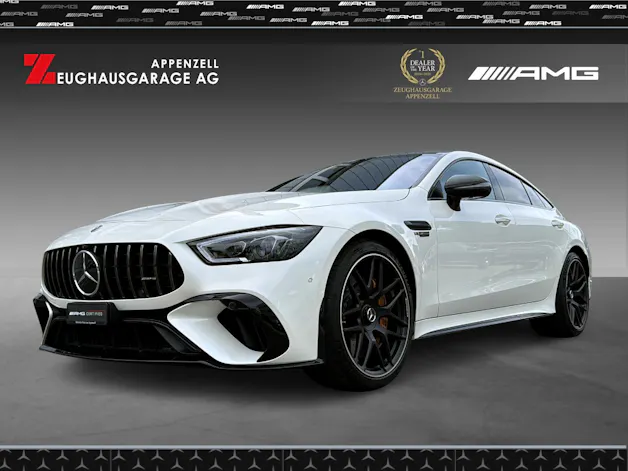 Mercedes-Benz AMG GT 4 63 S e Performance