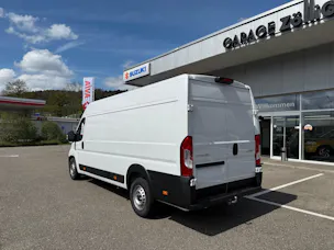 Citroën Jumper 35+ 2.2 BlueHDi 180PS L4H2 2 Airbag Kamera 270°Tür Doppelblattfedern AHK 3T Holzboden, alle Grössen verfügbar!