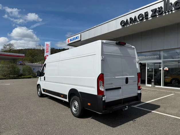 Citroën Jumper 35+ 2.2 BlueHDi 180PS L4H2 2 Airbag Kamera 270°Tür Doppelblattfedern AHK 3T Holzboden, alle Grössen verfügbar!