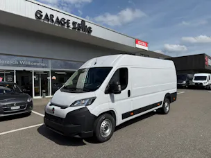 Citroën Jumper 35+ 2.2 BlueHDi 180PS L4H2 2 Airbag Kamera 270°Tür Doppelblattfedern AHK 3T Holzboden, alle Grössen verfügbar!