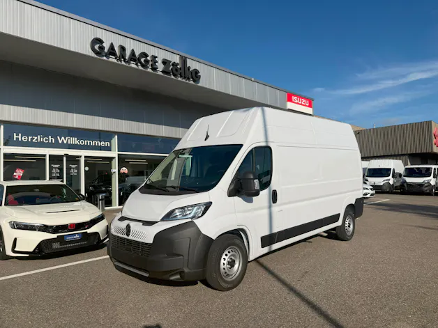 Citroën Jumper 35+ 2.2 BlueHDi 140 L3H3 Ersatzrad, 270° Türen Doppelairbag, AHK 3T, alle Grössen an Lager