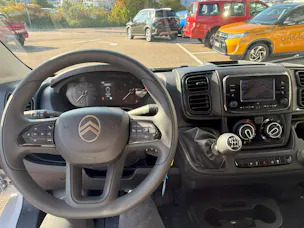 Citroën Jumper 35+ 2.2 BlueHDi 140 L3H3 Ersatzrad, 270° Türen Doppelairbag, AHK 3T, alle Grössen an Lager