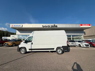 Citroën Jumper 35+ 2.2 BlueHDi 140 L3H3 Ersatzrad, 270° Türen Doppelairbag, AHK 3T, alle Grössen an Lager