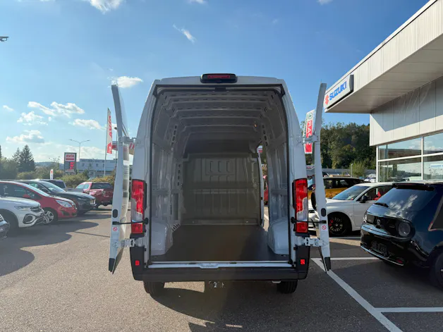 Citroën Jumper 35+ 2.2 BlueHDi 140 L3H3 Ersatzrad, 270° Türen Doppelairbag, AHK 3T, alle Grössen an Lager