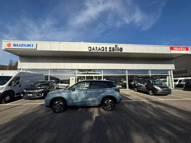 Suzuki Vitara 1.4 Boosterjet Compact Top 4x4 Hybrid Automatic