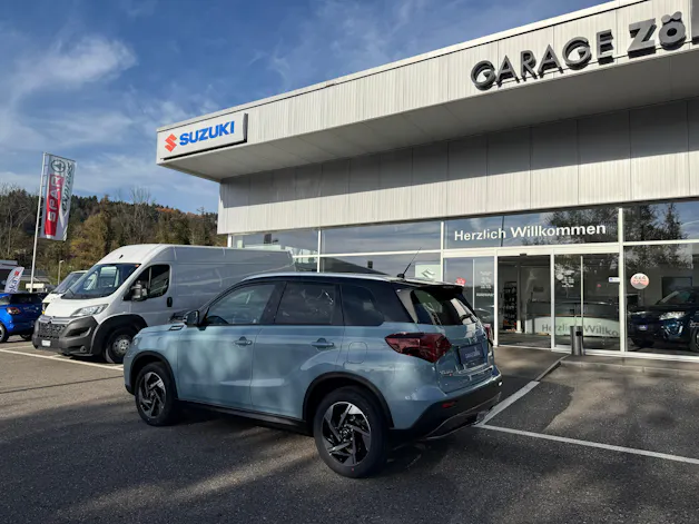 Suzuki Vitara 1.4 Boosterjet Compact Top 4x4 Hybrid Automatic
