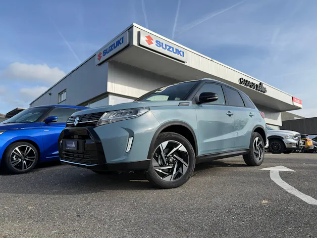 Suzuki Vitara 1.4 Boosterjet Compact Top 4x4 Hybrid Automatic