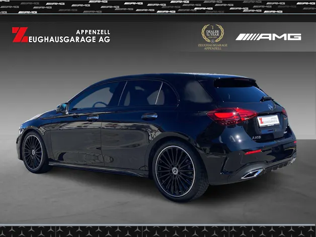 Mercedes-Benz A 250 4Matic 8G-DCT
