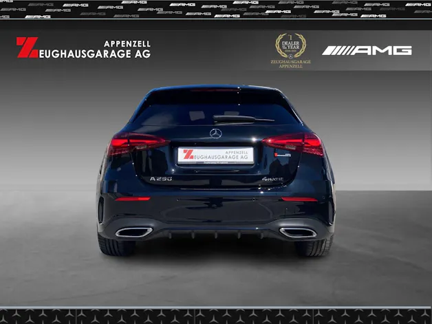 Mercedes-Benz A 250 4Matic 8G-DCT