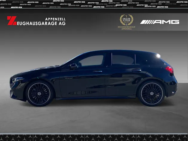 Mercedes-Benz A 250 4Matic 8G-DCT