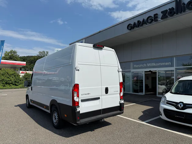 Citroën Jumper 35+ 2.2 BlueHDi 180PS L4H3 Ersatzrad Lederlenkrad 270° Türen Armlehne, Alle Grössen verfügbar!