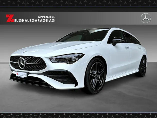 Mercedes-Benz CLA SB 250 8G-DCT 4M
