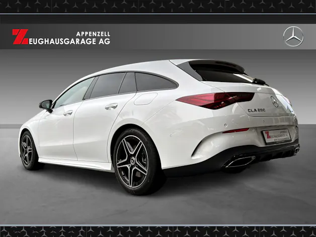 Mercedes-Benz CLA SB 250 8G-DCT 4M